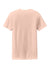 Gildan 64000CVC Mens Softstyle CVC Short Sleeve Crewneck T-Shirt Dusty Rose Pink Flat Back