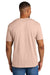 Gildan 64000CVC Mens Softstyle CVC Short Sleeve Crewneck T-Shirt Dusty Rose Pink Model Back