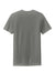 Gildan 64000CVC Mens Softstyle CVC Short Sleeve Crewneck T-Shirt Gunmetal Grey Flat Back