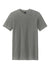 Gildan 64000CVC Mens Softstyle CVC Short Sleeve Crewneck T-Shirt Gunmetal Grey Flat Front
