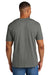 Gildan 64000CVC Mens Softstyle CVC Short Sleeve Crewneck T-Shirt Gunmetal Grey Model Back