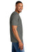 Gildan 64000CVC Mens Softstyle CVC Short Sleeve Crewneck T-Shirt Gunmetal Grey Model Side