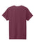 Gildan 64000CVC Mens Softstyle CVC Short Sleeve Crewneck T-Shirt Maroon Mist Flat Back