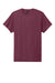 Gildan 64000CVC Mens Softstyle CVC Short Sleeve Crewneck T-Shirt Maroon Mist Flat Front