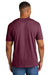 Gildan 64000CVC Mens Softstyle CVC Short Sleeve Crewneck T-Shirt Maroon Mist Model Back