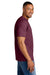 Gildan 64000CVC Mens Softstyle CVC Short Sleeve Crewneck T-Shirt Maroon Mist Model Side