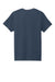 Gildan 64000CVC Mens Softstyle CVC Short Sleeve Crewneck T-Shirt Navy Blue Mist Flat Back
