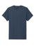 Gildan 64000CVC Mens Softstyle CVC Short Sleeve Crewneck T-Shirt Navy Blue Mist Flat Front