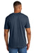 Gildan 64000CVC Mens Softstyle CVC Short Sleeve Crewneck T-Shirt Navy Blue Mist Model Back