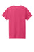 Gildan 64000CVC Mens Softstyle CVC Short Sleeve Crewneck T-Shirt Pink Lemonade Mist Flat Back