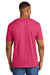 Gildan 64000CVC Mens Softstyle CVC Short Sleeve Crewneck T-Shirt Pink Lemonade Mist Model Back
