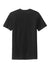 Gildan 64000CVC Mens Softstyle CVC Short Sleeve Crewneck T-Shirt Pitch Black Flat Back