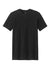 Gildan 64000CVC Mens Softstyle CVC Short Sleeve Crewneck T-Shirt Pitch Black Flat Front