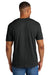 Gildan 64000CVC Mens Softstyle CVC Short Sleeve Crewneck T-Shirt Pitch Black Mist Model Back