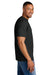 Gildan 64000CVC Mens Softstyle CVC Short Sleeve Crewneck T-Shirt Pitch Black Mist Model Side