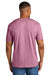 Gildan 64000CVC Mens Softstyle CVC Short Sleeve Crewneck T-Shirt Plumrose Pink Model Back