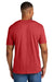 Gildan 64000CVC Mens Softstyle CVC Short Sleeve Crewneck T-Shirt Red Mist Model Back