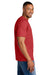 Gildan 64000CVC Mens Softstyle CVC Short Sleeve Crewneck T-Shirt Red Mist Model Side