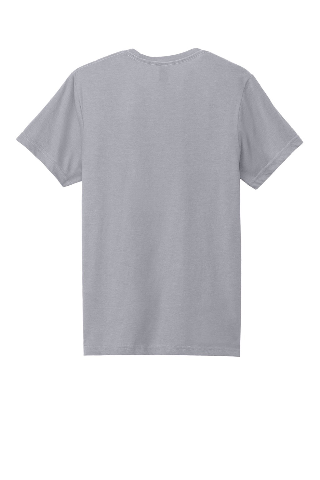 Gildan 64000CVC Mens Softstyle CVC Short Sleeve Crewneck T-Shirt Sport Grey Flat Back
