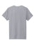 Gildan 64000CVC Mens Softstyle CVC Short Sleeve Crewneck T-Shirt Sport Grey Flat Back