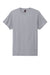 Gildan 64000CVC Mens Softstyle CVC Short Sleeve Crewneck T-Shirt Sport Grey Flat Front