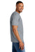 Gildan 64000CVC Mens Softstyle CVC Short Sleeve Crewneck T-Shirt Sport Grey Model Side