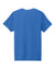 Gildan 64000CVC Mens Softstyle CVC Short Sleeve Crewneck T-Shirt Royal Blue Mist Flat Back