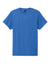 Gildan 64000CVC Mens Softstyle CVC Short Sleeve Crewneck T-Shirt Royal Blue Mist Flat Front