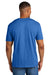 Gildan 64000CVC Mens Softstyle CVC Short Sleeve Crewneck T-Shirt Royal Blue Mist Model Back