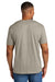 Gildan 64000CVC Mens Softstyle CVC Short Sleeve Crewneck T-Shirt Slate Grey Model Back