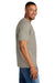 Gildan 64000CVC Mens Softstyle CVC Short Sleeve Crewneck T-Shirt Slate Grey Model Side
