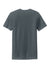 Gildan 64000CVC Mens Softstyle CVC Short Sleeve Crewneck T-Shirt Steel Blue Flat Back