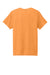 Gildan 64000CVC Mens Softstyle CVC Short Sleeve Crewneck T-Shirt Tangerine Orange Mist Flat Back