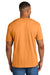 Gildan 64000CVC Mens Softstyle CVC Short Sleeve Crewneck T-Shirt Tangerine Orange Mist Model Back