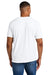 Gildan 64000CVC Mens Softstyle CVC Short Sleeve Crewneck T-Shirt White Model Back