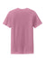 Gildan 64000CVC Mens Softstyle CVC Short Sleeve Crewneck T-Shirt Plumrose Pink Flat Back