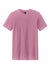 Gildan 64000CVC Mens Softstyle CVC Short Sleeve Crewneck T-Shirt Plumrose Pink Flat Front