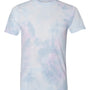 Dyenomite Mens Dream Tie Dyed Short Sleeve Crewneck T-Shirt - Purple - NEW