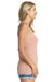 Next Level NL6733/6733 Womens Tank Top Desert Pink Model Side
