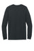 Gildan 64440CVC Mens Softstyle CVC Long Sleeve Crewneck T-Shirt Pitch Black Mist Flat Back