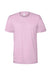 Bella + Canvas BC3001/3001 Mens Jersey Short Sleeve Crewneck T-Shirt Lilac Pink Flat Front
