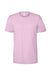 Bella + Canvas BC3001/3001C Mens Jersey Short Sleeve Crewneck T-Shirt Lilac Pink Flat Front