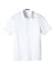 Port Authority K700 Mens Shirt Collar Short Sleeve Polo Shirt White Model Front