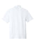 Port Authority K700 Mens Shirt Collar Short Sleeve Polo Shirt White Model Back