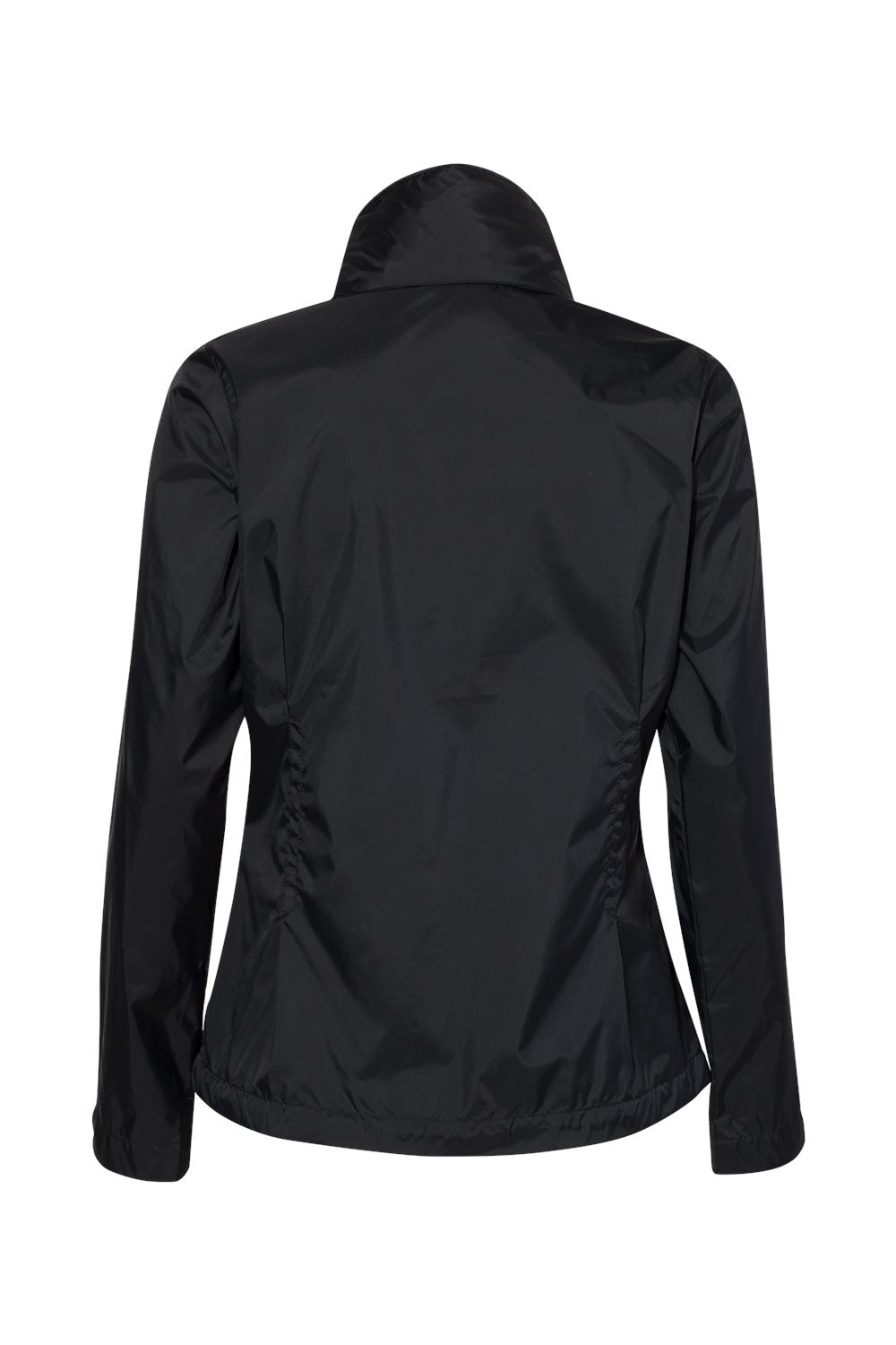 Columbia 177196 Womens Switchback III Full Zip Hooded Jacket Black Flat Back