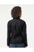 Columbia 177196 Womens Switchback III Full Zip Hooded Jacket Black Model Back