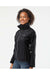 Columbia 177196 Womens Switchback III Full Zip Hooded Jacket Black Model Side