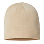 Atlantis Hats Unisex Sustainable Beanie - Light Beige - Closeout