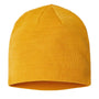 Atlantis Hats Unisex Sustainable Beanie - Mustard Yellow - Closeout