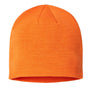 Atlantis Hats Unisex Sustainable Beanie - Orange - Closeout